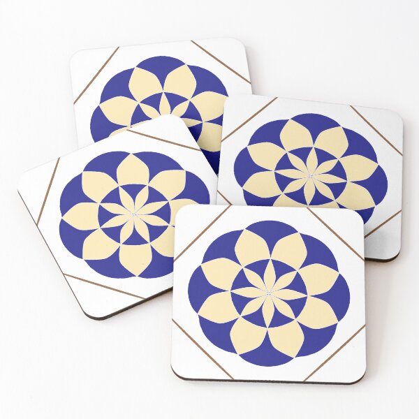 Item preview, Floral Symmetrical pattern designed and sold by ArchiJoshi2001.