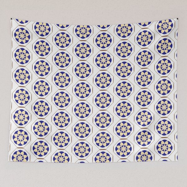 Item preview, Floral Symmetrical pattern designed and sold by ArchiJoshi2001.