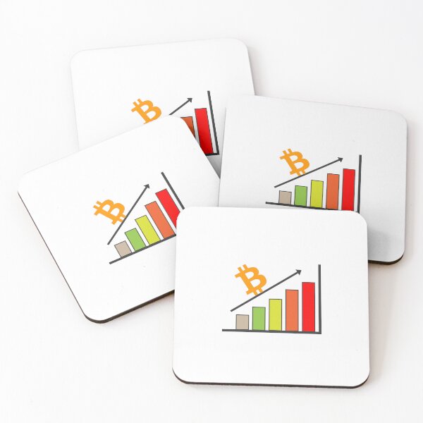 Item preview, Bullish Cryptocoin To The Moon Gift for Crypto Trader designed and sold by ProtonProject.