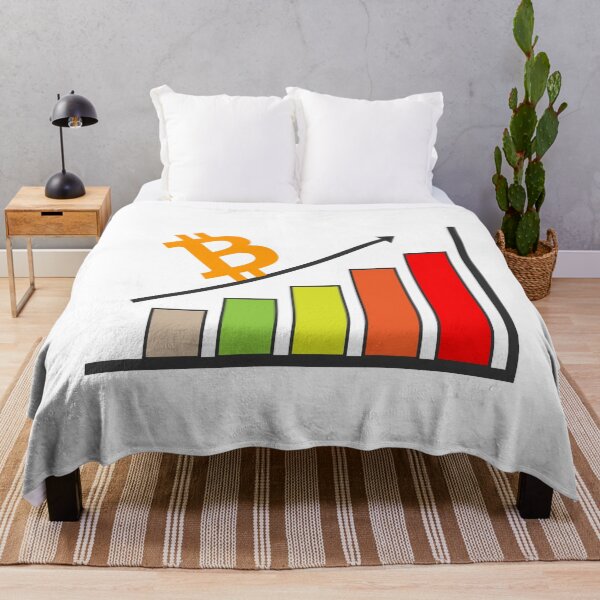 Item preview, Bullish Cryptocoin To The Moon Gift for Crypto Trader designed and sold by ProtonProject.