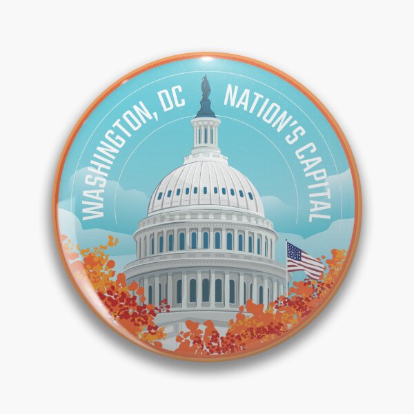 Item preview, Capitol Building, Washington DC, autumn vibes designed and sold by MamSelle.