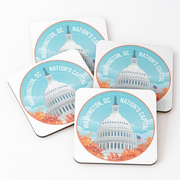 Item preview, Capitol Building, Washington DC, autumn vibes designed and sold by MamSelle.