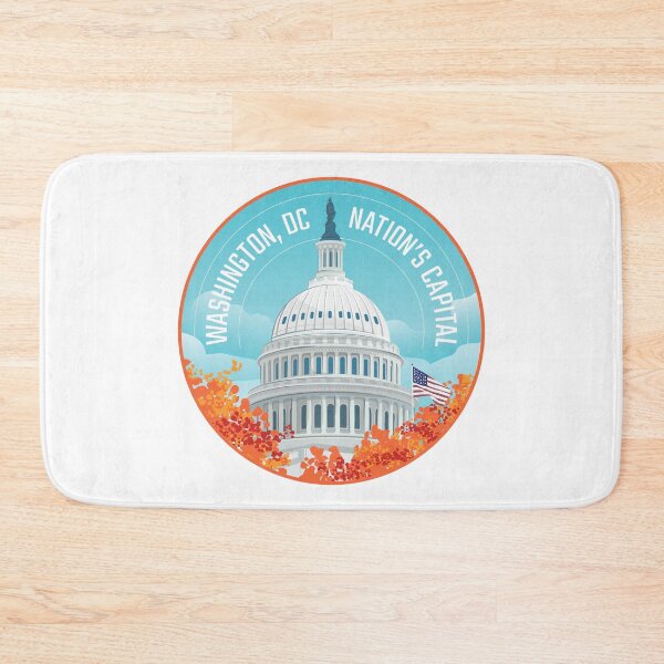 Item preview, Capitol Building, Washington DC, autumn vibes designed and sold by MamSelle.