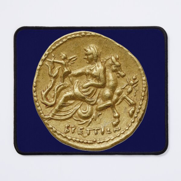 Item preview, Drachma from Bruttium the other side of the coin designed and sold by Zanimations.