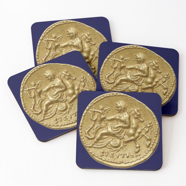 Item preview, Drachma from Bruttium the other side of the coin designed and sold by Zanimations.