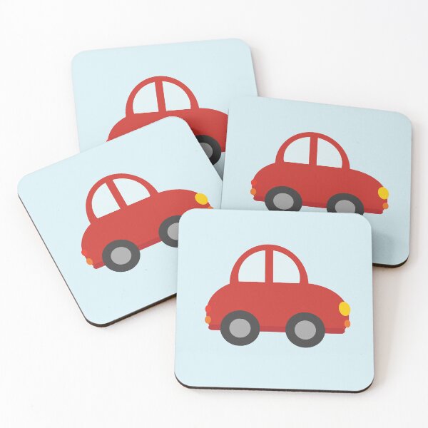 Item preview, Red Car designed and sold by StudioShine.
