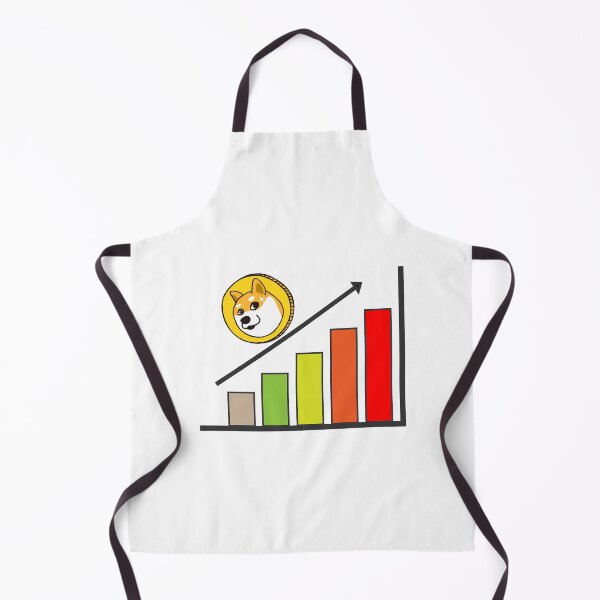 Item preview, Dogecoin Bullish Cryptocoin To The Moon Gift for Crypto Trader  designed and sold by ProtonProject.