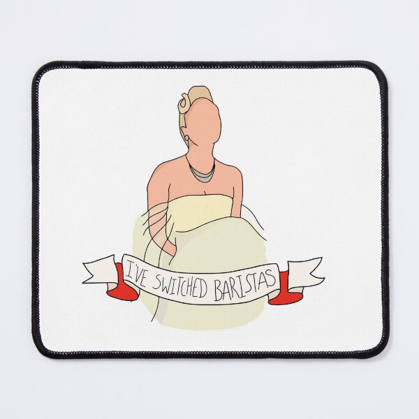 Item preview, I’ve switched baristas designed and sold by Hamsmade.