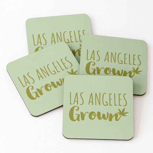 Item preview, Las Angeles Grown Weed Leaf - Marijuana/Pot/420/Cannabis for Stoners and Smokers designed and sold by SteamParliament.