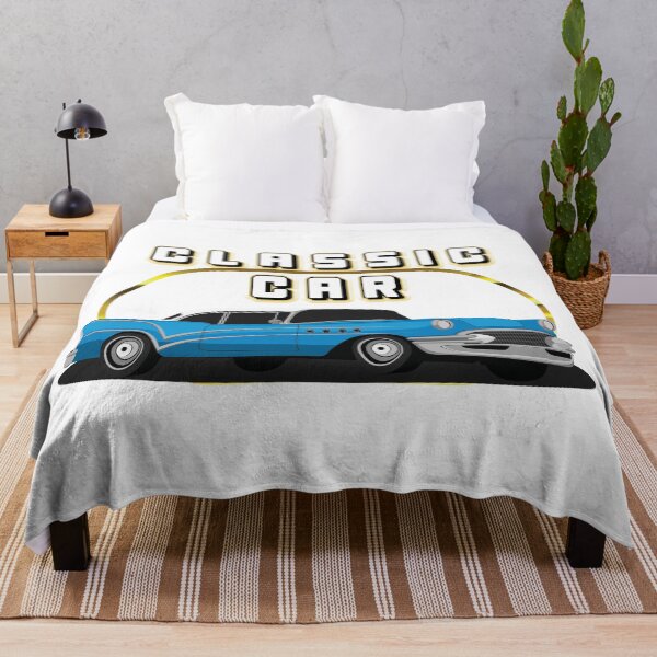 Item preview, Classic Car Blue Color designed and sold by Milkygmail.