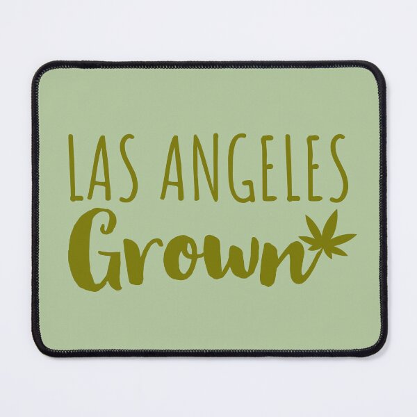 Item preview, Las Angeles Grown Weed Leaf - Marijuana/Pot/420/Cannabis for Stoners and Smokers designed and sold by SteamParliament.