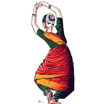 ArtStation - Kuchipudi-Indian Classical dance