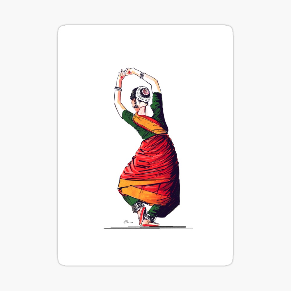 Inktober Day: Ornament (of an Odissi dancer, which is a classical dance  form of India) : r/Inktober