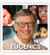 Eugenics with Bill Sticker