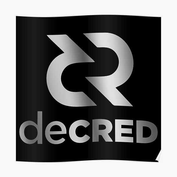 Special Edition DECRED Design Poster