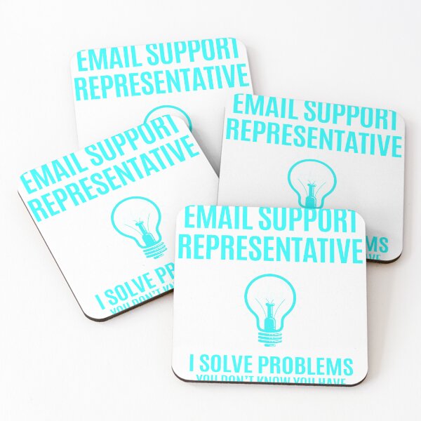 Item preview, Email Support Representative - I Solve Problems Job Gift designed and sold by melissaval2.