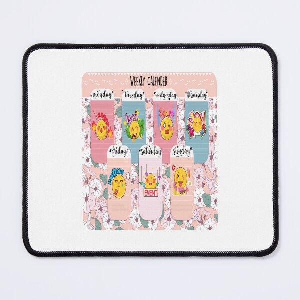Item preview, Funny Weekdays designed and sold by adeleqo.