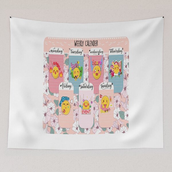 Item preview, Funny Weekdays designed and sold by adeleqo.