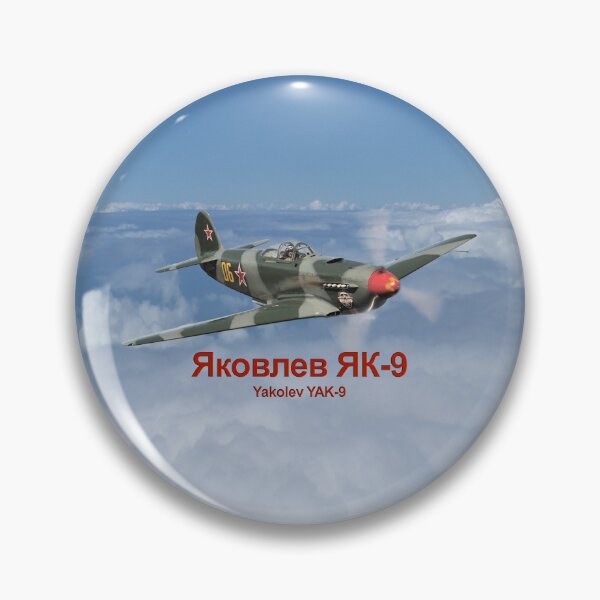 Item preview, Famous Aircraft - Yak-9 designed and sold by Mil Merchant.