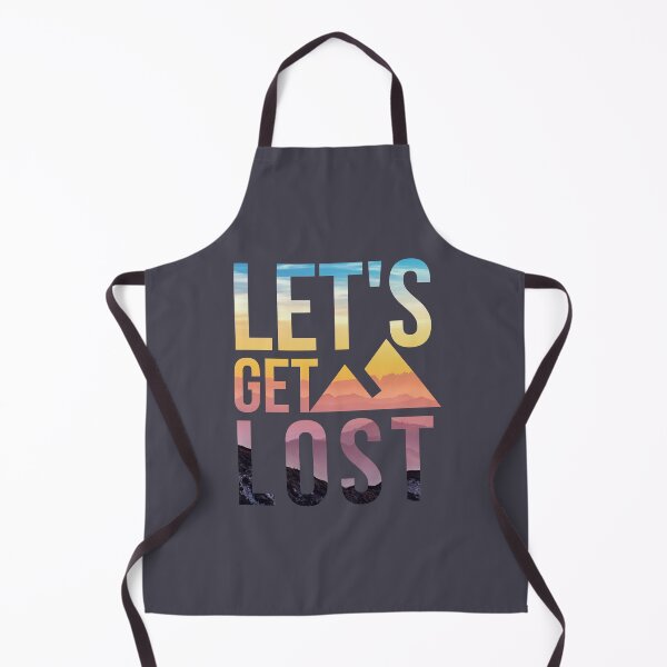 Item preview, Let's Get Lost Camping Hiking designed and sold by SunfullyYours.