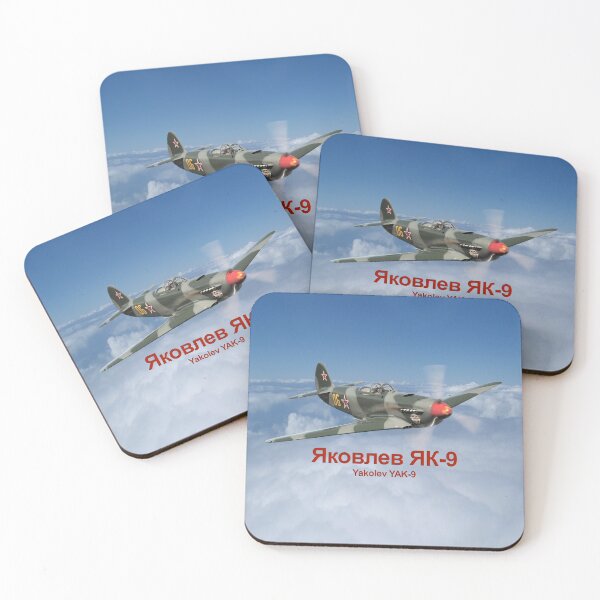 Item preview, Famous Aircraft - Yak-9 designed and sold by Mil Merchant.