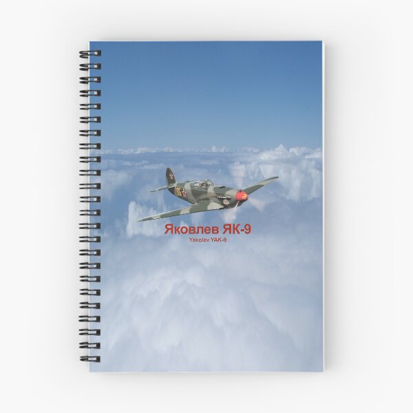 Item preview, Famous Aircraft - Yak-9 designed and sold by Mil Merchant.