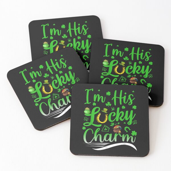 Item preview, I'm His Lucky Charm St Patrick's Day Shamrock T-Shirt designed and sold by Anthony-Wilson.