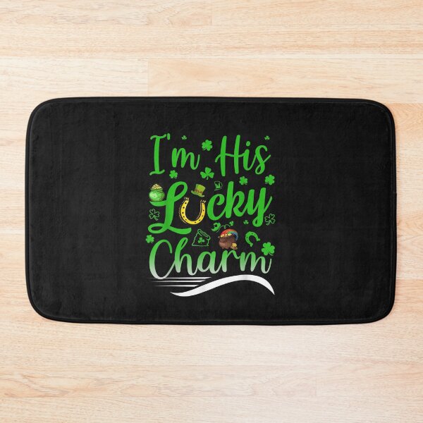 Item preview, I'm His Lucky Charm St Patrick's Day Shamrock T-Shirt designed and sold by Anthony-Wilson.