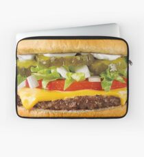 Saftiger Cheeseburger Laptoptasche