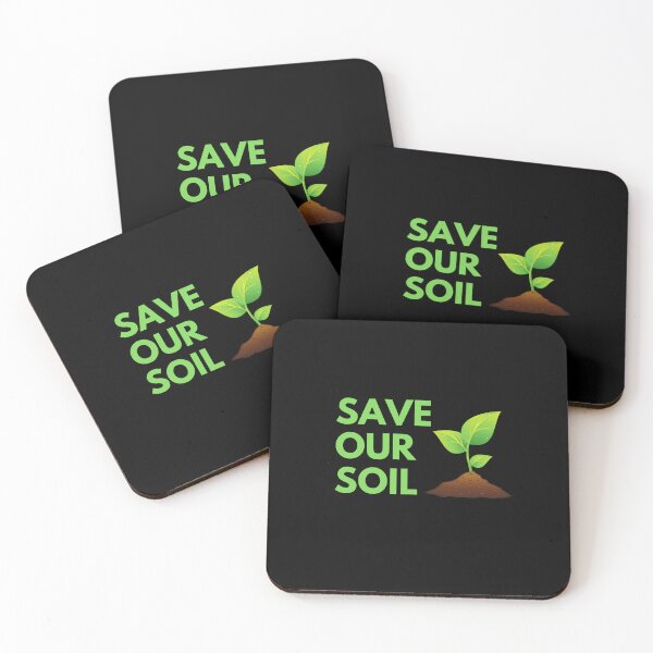Item preview, Save Our Soil designed and sold by ProtonProject.