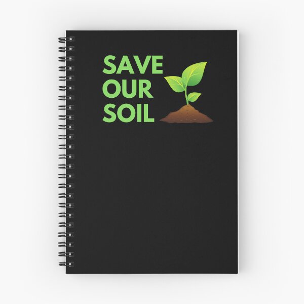 Item preview, Save Our Soil designed and sold by ProtonProject.