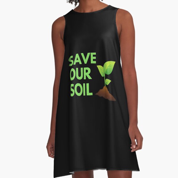 Item preview, Save Our Soil designed and sold by ProtonProject.