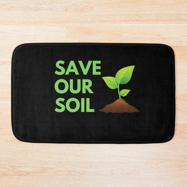 Item preview, Save Our Soil designed and sold by ProtonProject.