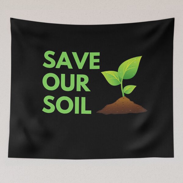 Item preview, Save Our Soil designed and sold by ProtonProject.