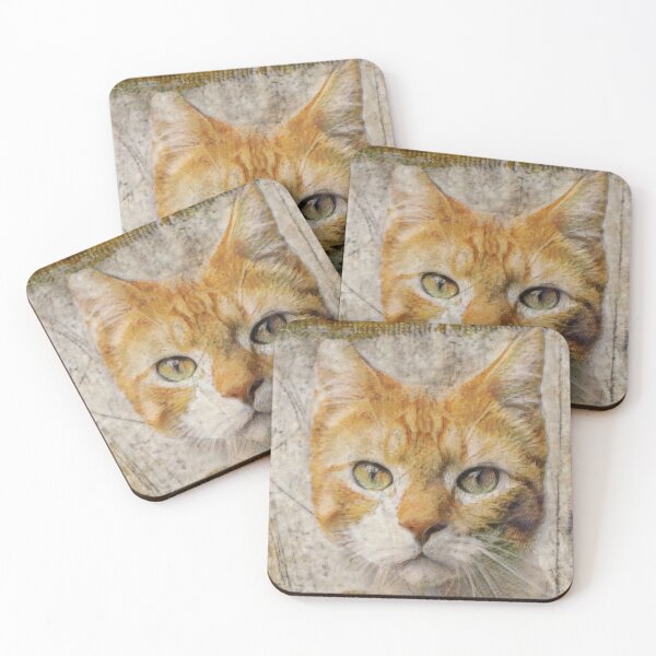 Item preview, Beautiful red cat looking at you designed and sold by Photopat.