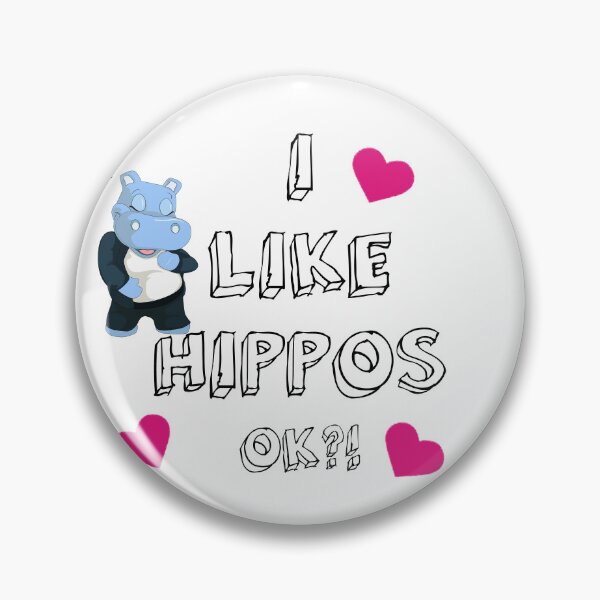 Artikelvorschau, Hippo mag Hippos wirklich Hippo Lovers Hippopotamus entworfen und verkauft von Elyora.
