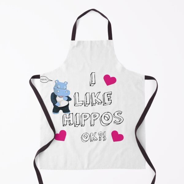 Item preview, Hippo Really Like Hippos Hippo Lovers Hippopotamus designed and sold by Elyora.