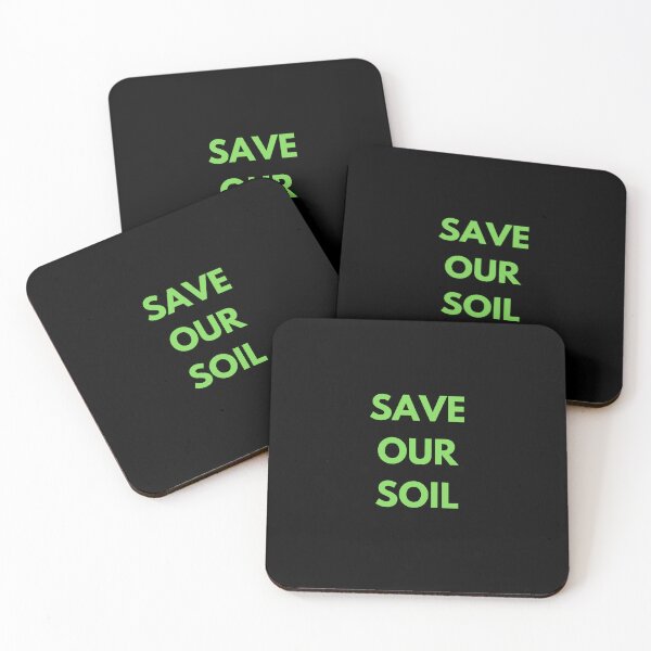 Item preview, Save Our Soil designed and sold by ProtonProject.