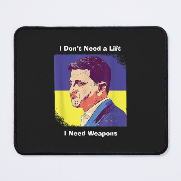 Item preview, I Need Weapons - Zelensky Ukraine designed and sold by PootinTuon.