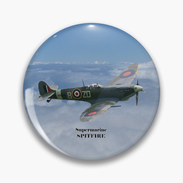 Item preview, Famous Aircraft - Supermarine Spitfire designed and sold by Mil Merchant.