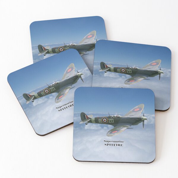 Item preview, Famous Aircraft - Supermarine Spitfire designed and sold by Mil Merchant.