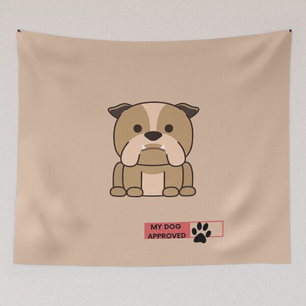 Item preview, My dog bulldog approved; 13 pro max iPhone case designed and sold by Micovic.
