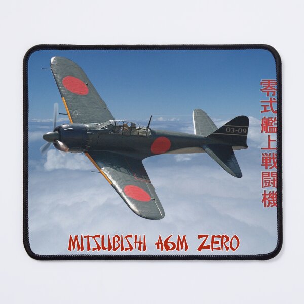 Item preview, Famous Aircraft - A6M Zero designed and sold by Mil Merchant.