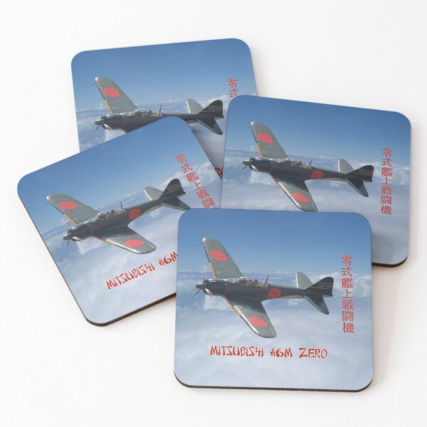 Item preview, Famous Aircraft - A6M Zero designed and sold by Mil Merchant.