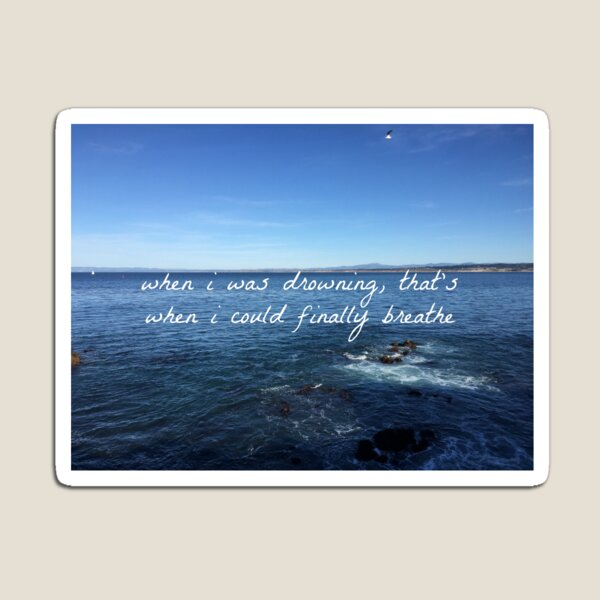 Clean Lyric Magnet