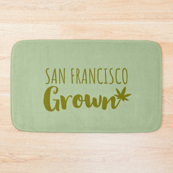 Item preview, San Francisco Grown Weed Leaf - Marijuana/Pot/420/Cannabis for Stoners and Smokers designed and sold by SteamParliament.