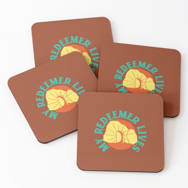 Item preview, Redeemer Lives Easter Quote designed and sold by garmentoffaith.