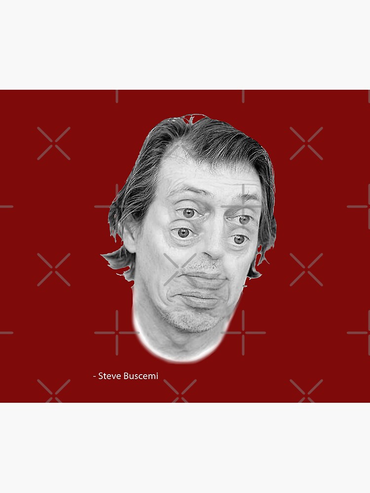 Steve Buscemi Eyes Women Vintage Trending Unisex Trending Good Idea Mouse Pad