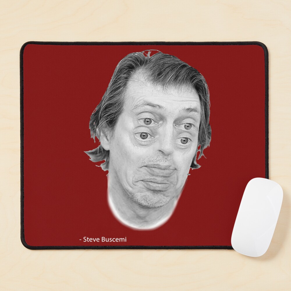 Steve Buscemi Eyes Women Vintage Trending Unisex Trending Good Idea Mouse Pad