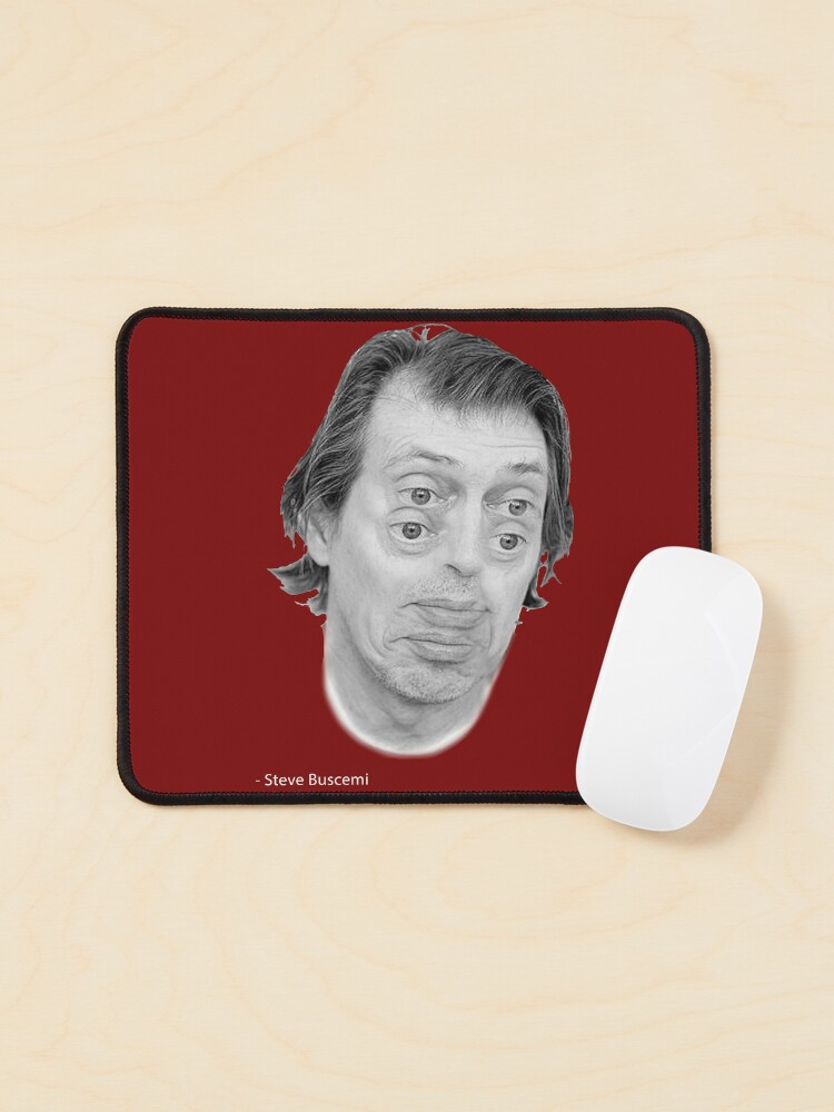 Steve Buscemi Eyes Women Vintage Trending Unisex Trending Good Idea Mouse Pad